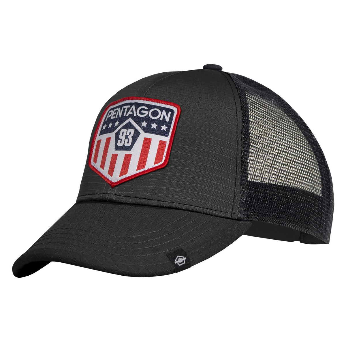 Pentagon Era US cappellino, nero