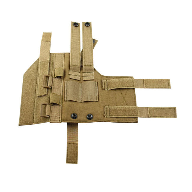 Leguon Echo Holster fondina tattica universale per pistola, nero