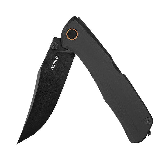 Ruike P882 coltello, nero