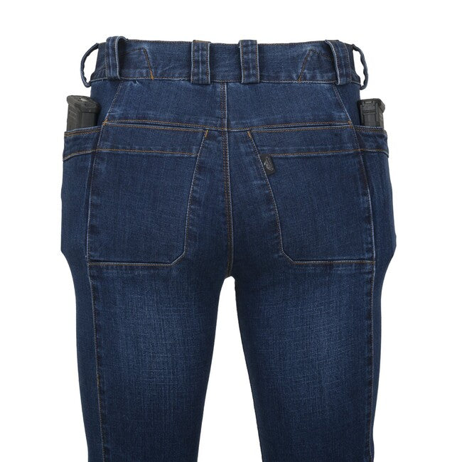 Helikon-Tex COVERT pantaloni tattici, denim mid - vintage worn blue