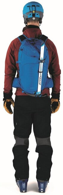 Osprey Kamber 20 zaino, alpine blue