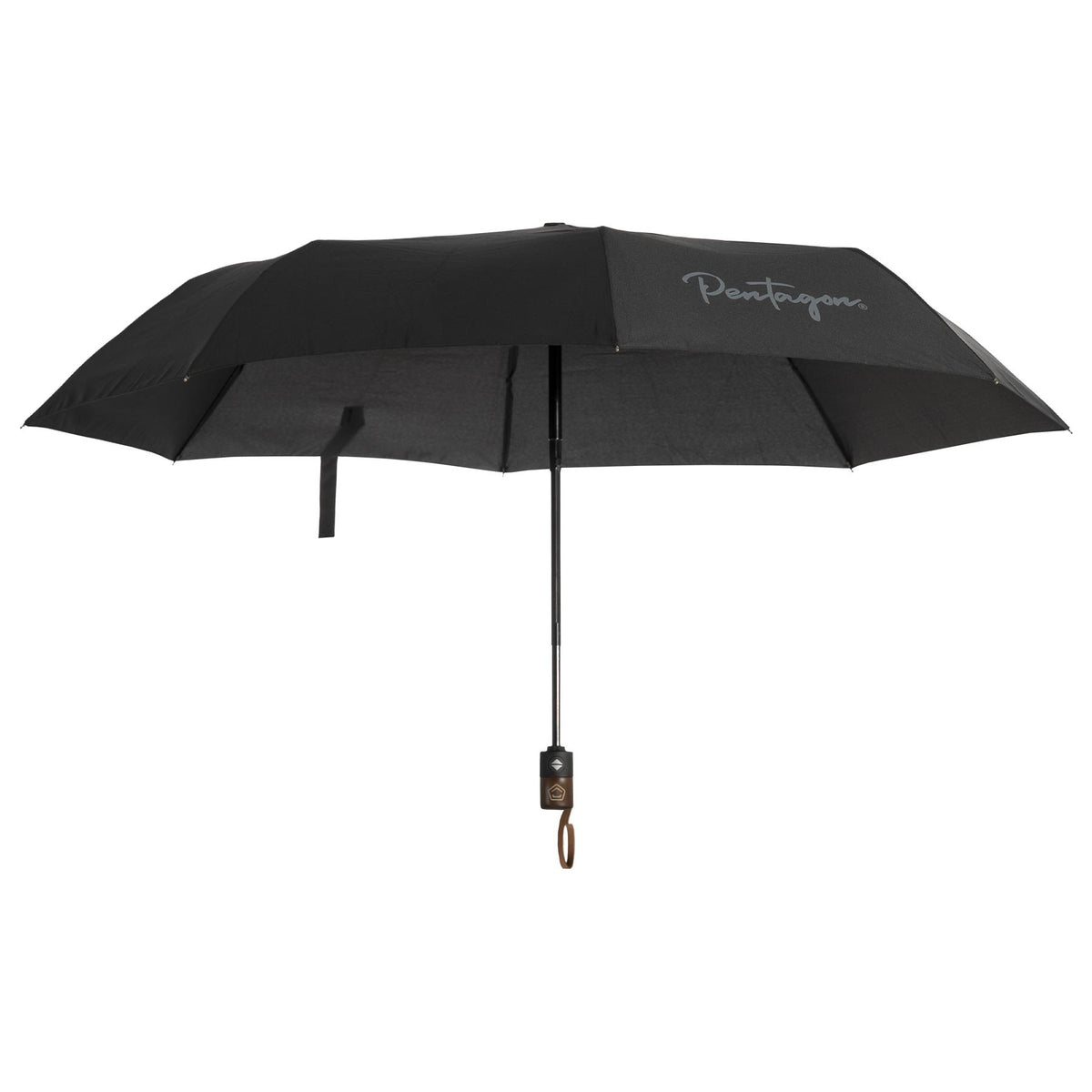 Pentagon Noah Auto Ομbrella, μαύρο