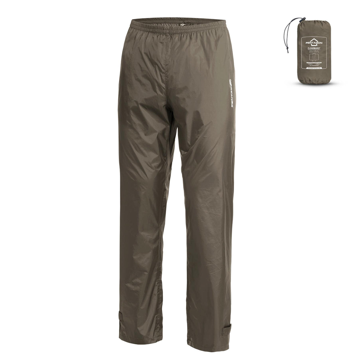 Pentagon Cloudburst Packable pantaloni, ral7013