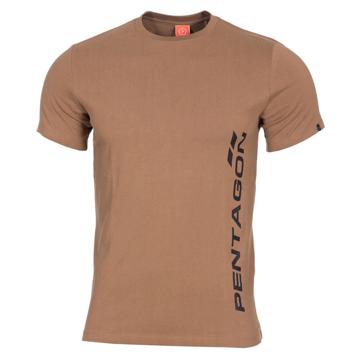 Pentagon Maglietta verticale Ageron, coyote