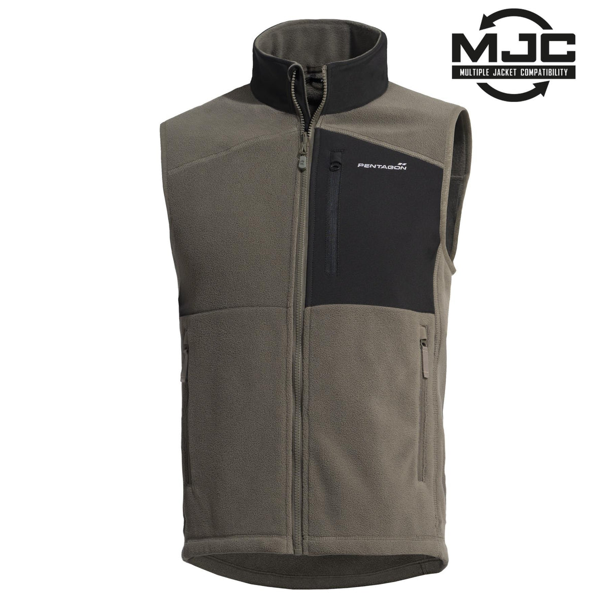 Pentagon Athos 2.0 gilet, grigio scuro