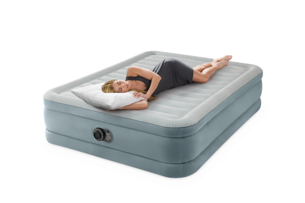 Intex Premium Comfort Φουσκωτό Κρεβάτι Queen