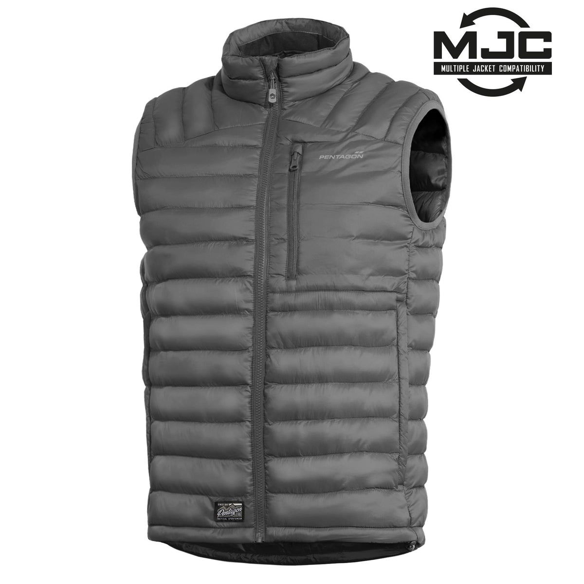 Pentagon Homer γιλέκο, Cinder grey