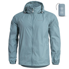 Pentagon Cloudburst Packable giacca da uomo, menta