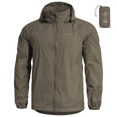 Pentagon Cloudburst Packable giacca da uomo, RAL7013