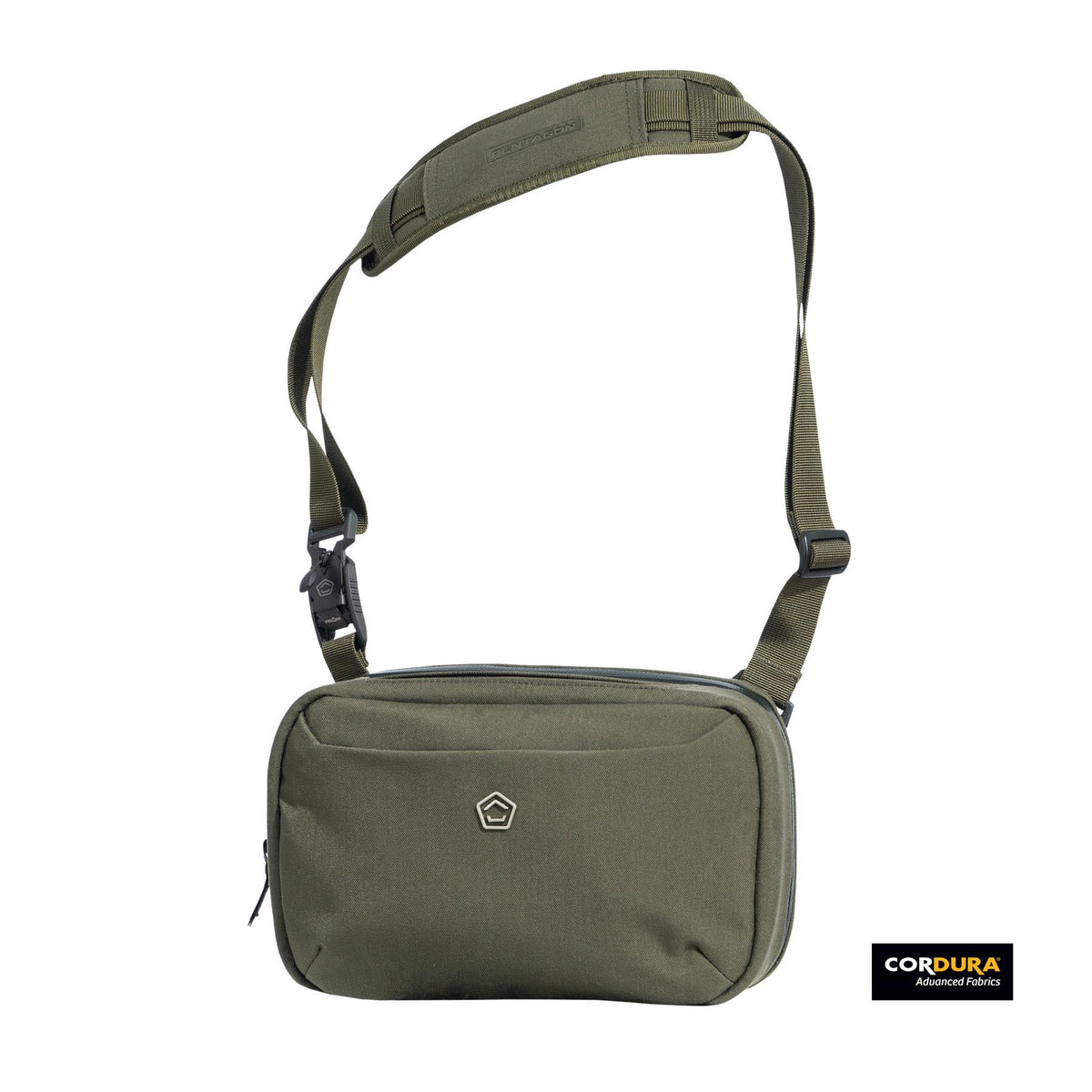 Pentagon Consul Sling Pouch, Dark Grey