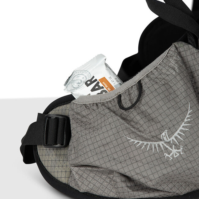 Osprey Eja Pro 55 zaino da trekking, dale grey/poinsettia red