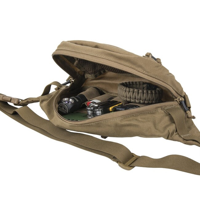 Helikon-Tex BANDICOOT giacca - cordura - verde smeraldo / nero C