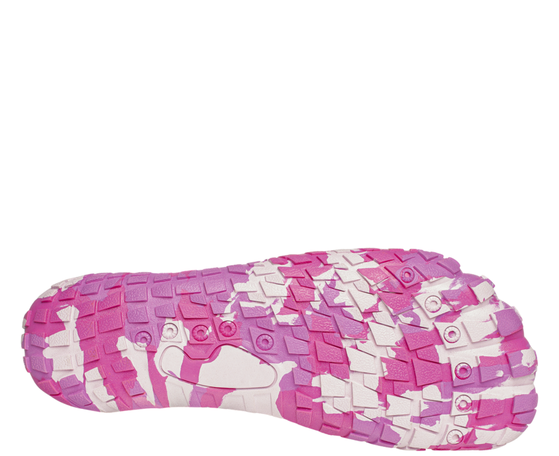 BENNON Bosky scarpe a piedi nudi, nero/rosa