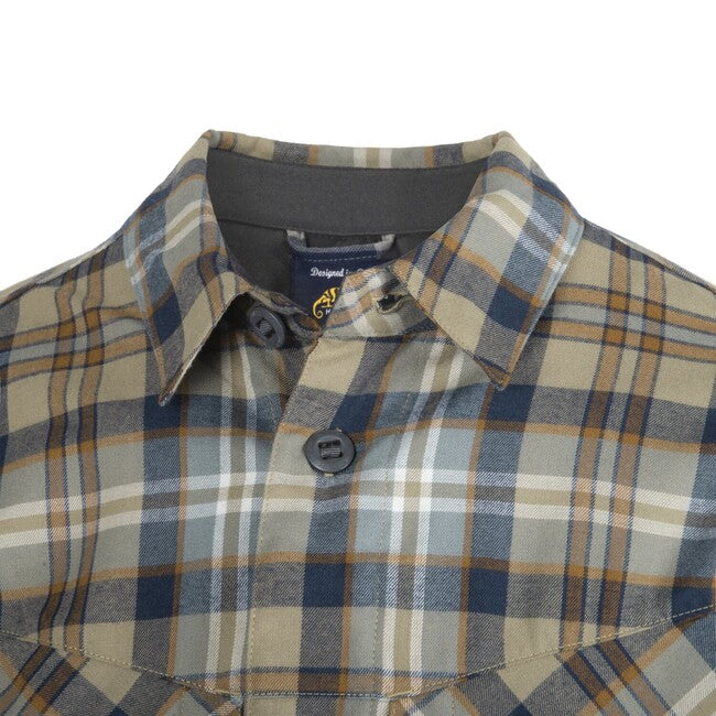 Helikon-Tex MBDU camicia di flanella - Zenzero Plaid