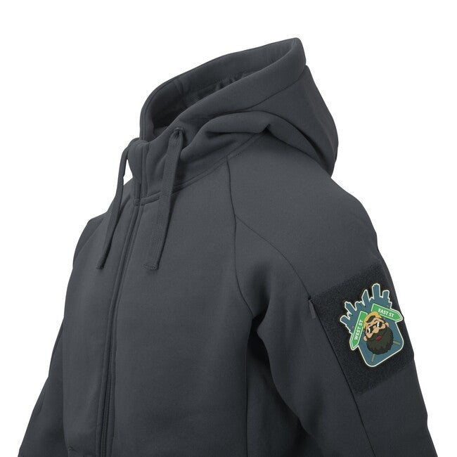 Helikon-Tex Felpa tattica urbana (FullZip) - grigio