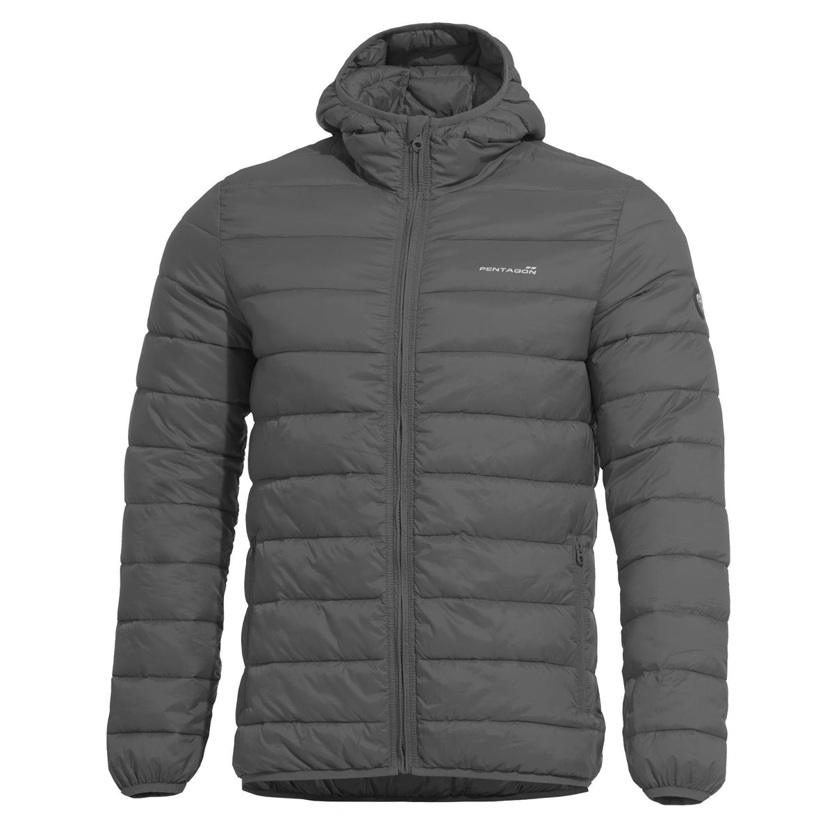 Pentagon Aurora 2.0 giacca con cappuccio da uomo, cinder grey