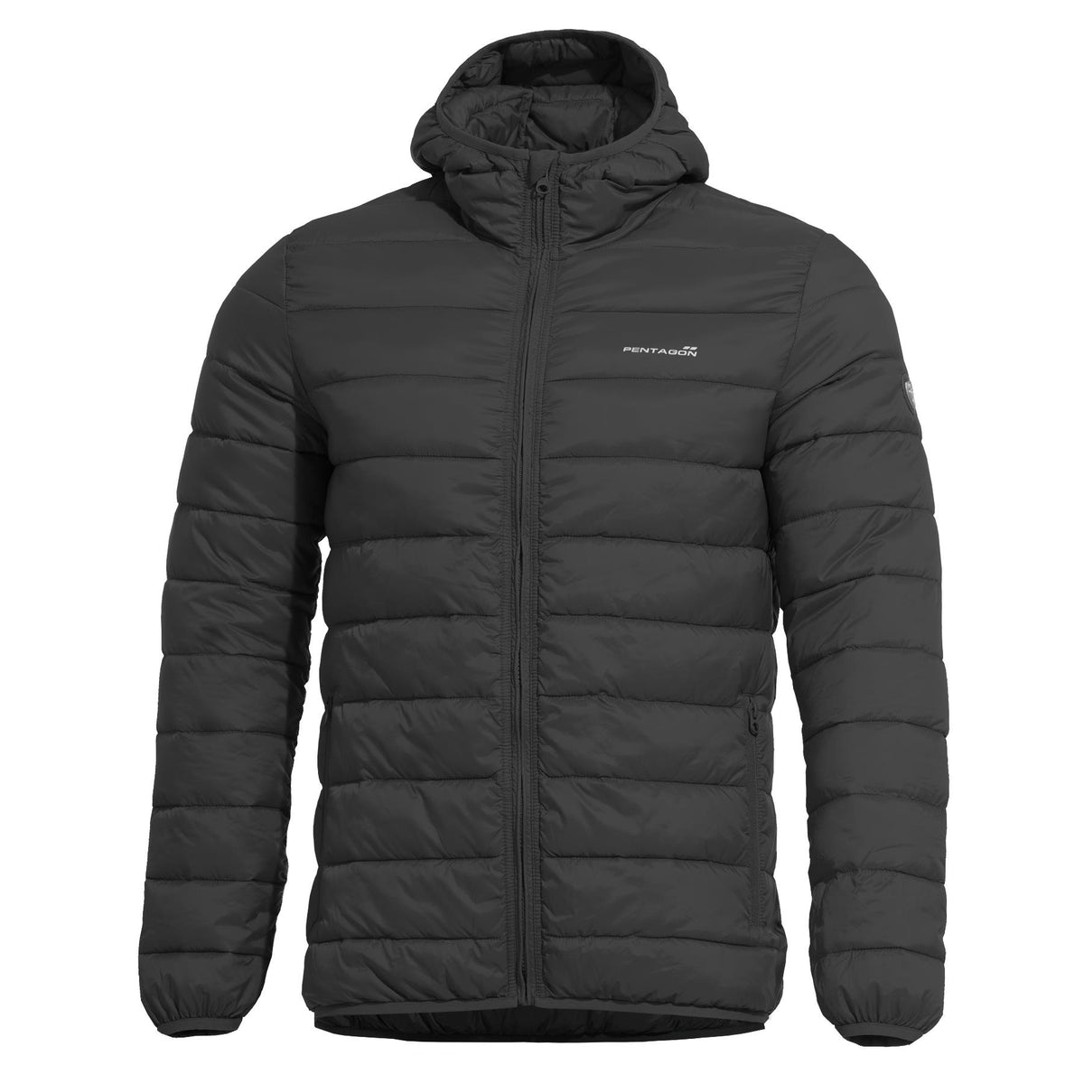 Pentagon Aurora 2.0 giacca con cappuccio da uomo, nero