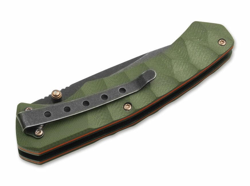 Böker Magnum coltello pieghevole Iguanodon 19,5cm