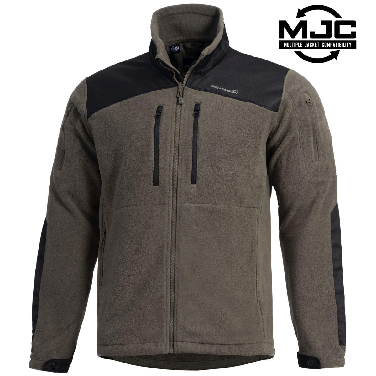 Pentagon Nestor Tactical Φλις Μπουφάν, Σκούρο Γκρι