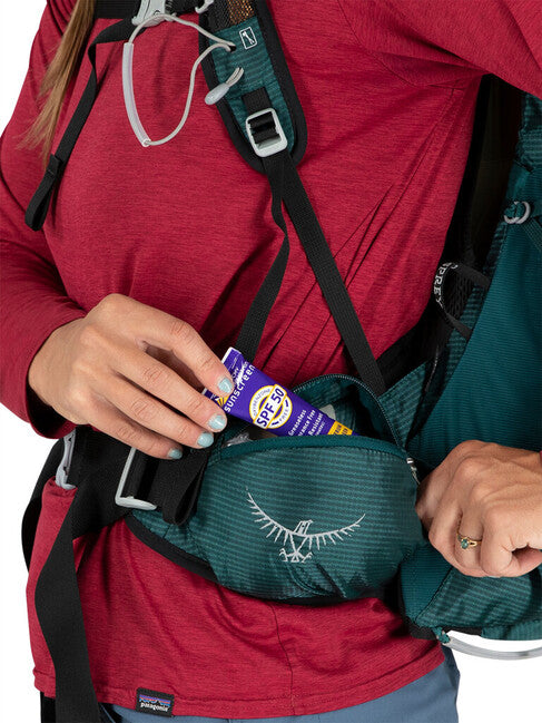 Osprey Eja zaino da trekking 48, deep teal