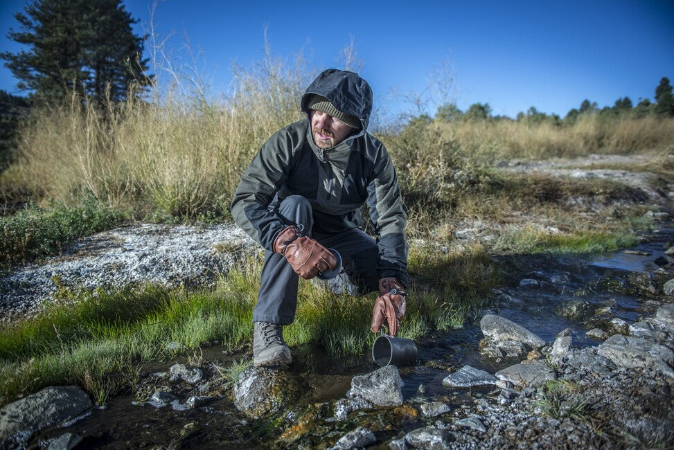 Helikon-Tex Ranger guanti invernali, marroni