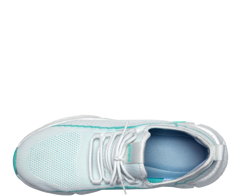 BENNON Meadow scarpe da ginnastica ob low, bianco