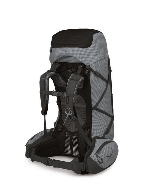Osprey Ariel Pro 75 zaino da trekking, silver lining