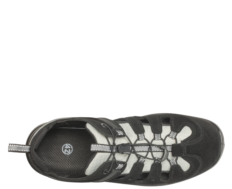 BENNON Bombis Lite sandali da lavoro S1P ESD NM, grigio