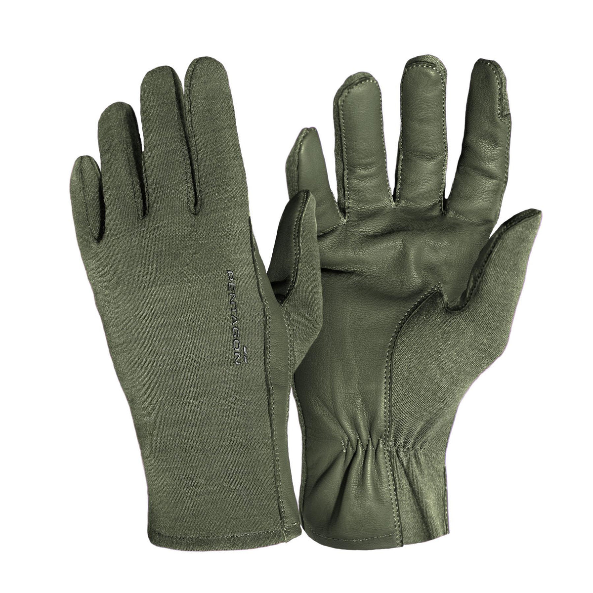 Pentagon Pilot Nomex Γάντια, λαδί