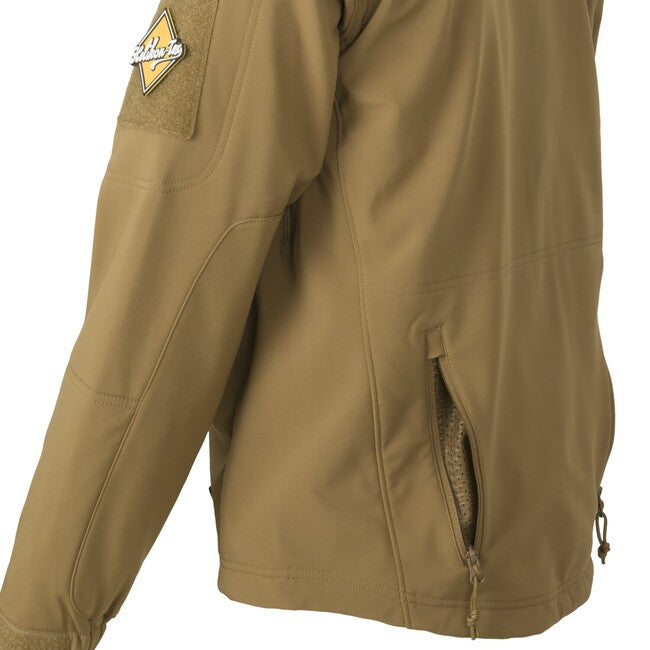 Helikon-Tex Gunfighter giacca, pelle di squalo - grigia cenere