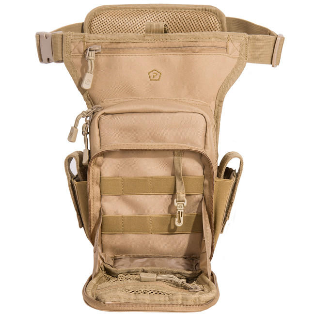 Pentagon MAX-S 2.0 borsa per armi, nera