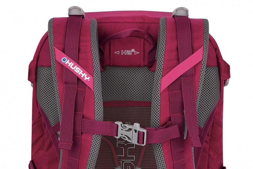 Husky Cingy zaino da trekking 30l, magenta