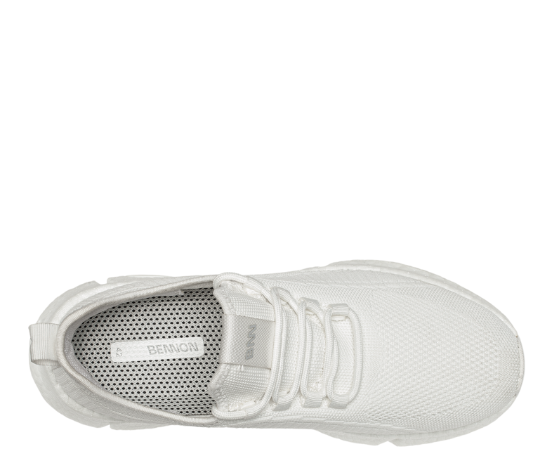 BENNON Meadow scarpe da ginnastica ob low, bianco
