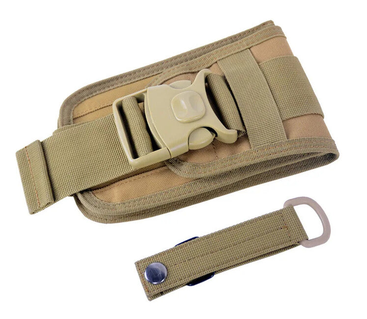 DRAGOWA Tactical Zulu custodia per smartphone, mimetica giungla