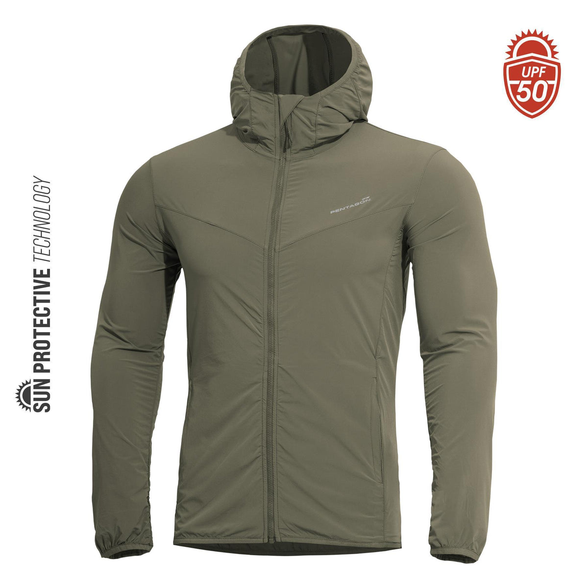 Pentagon Helios Sun giacca con protezione SPF +50, ral7013