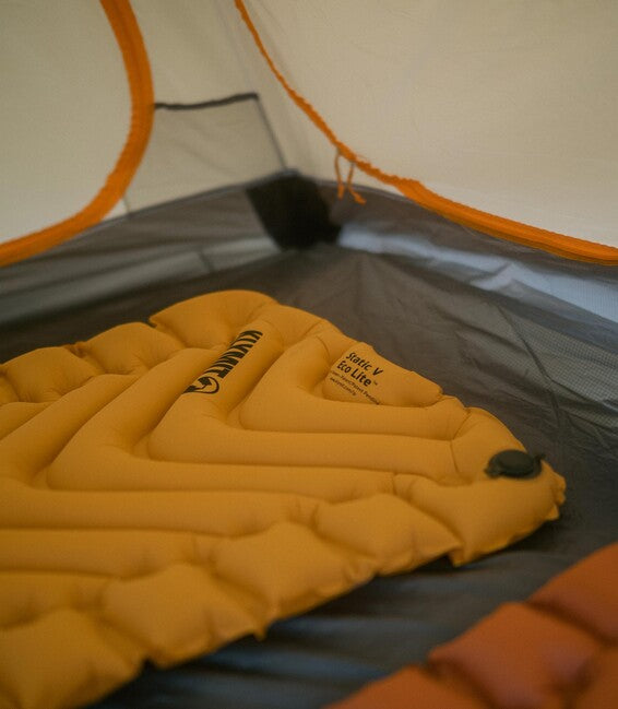 Klymit Static V Lite ECO tappetino, oro chiaro