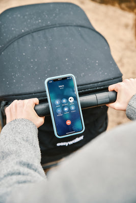 Fidlock Porta Smartphone Bicicletta, nero