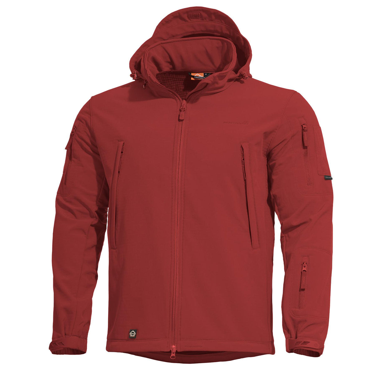Pentagon Artaxes giacca da uomo, rosso