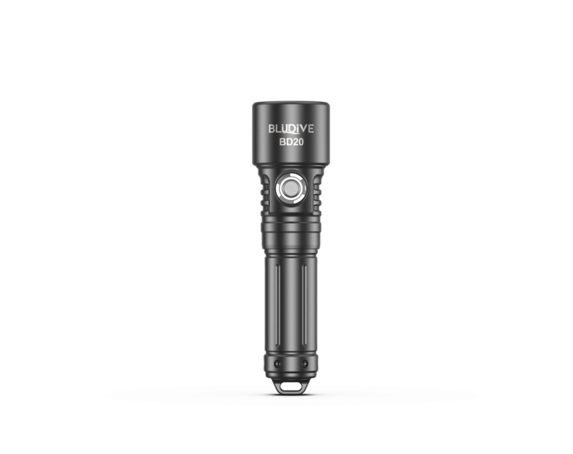 Bludive BD20 torcia subacquea, nera