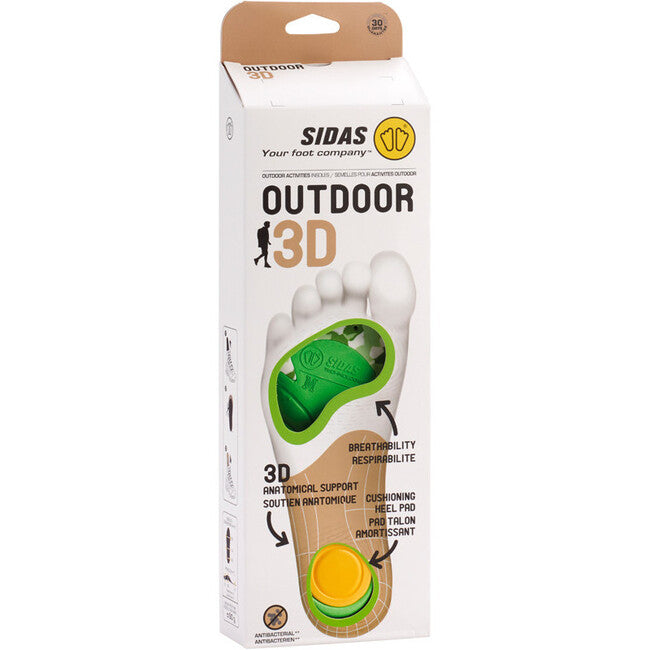 Sidas Outdoor 3D solette per scarpe