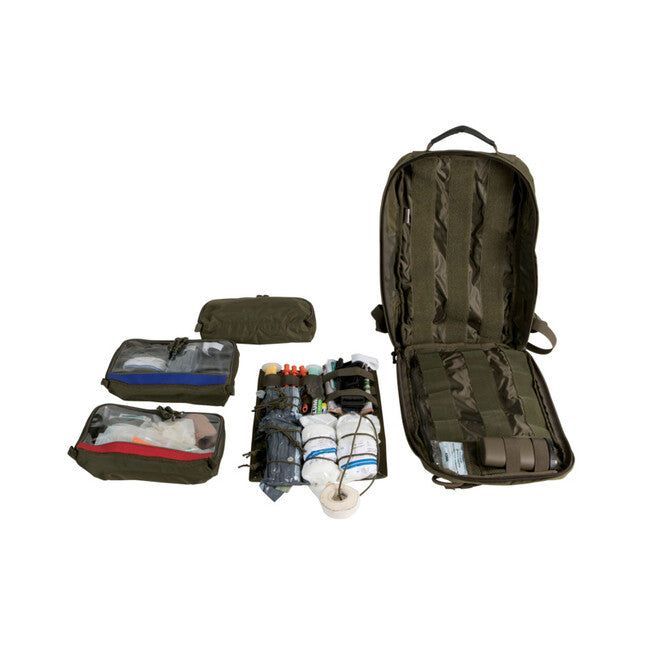 Tasmanian Tiger Medic Assault Pack MKII zaino, oliva 15L