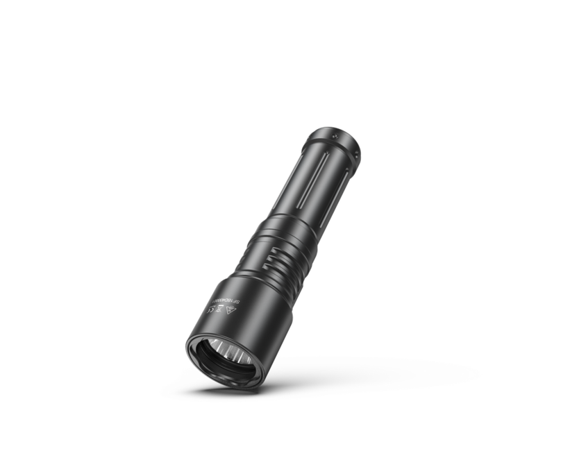 Bludive BD40 Diving Flashlight, Black
