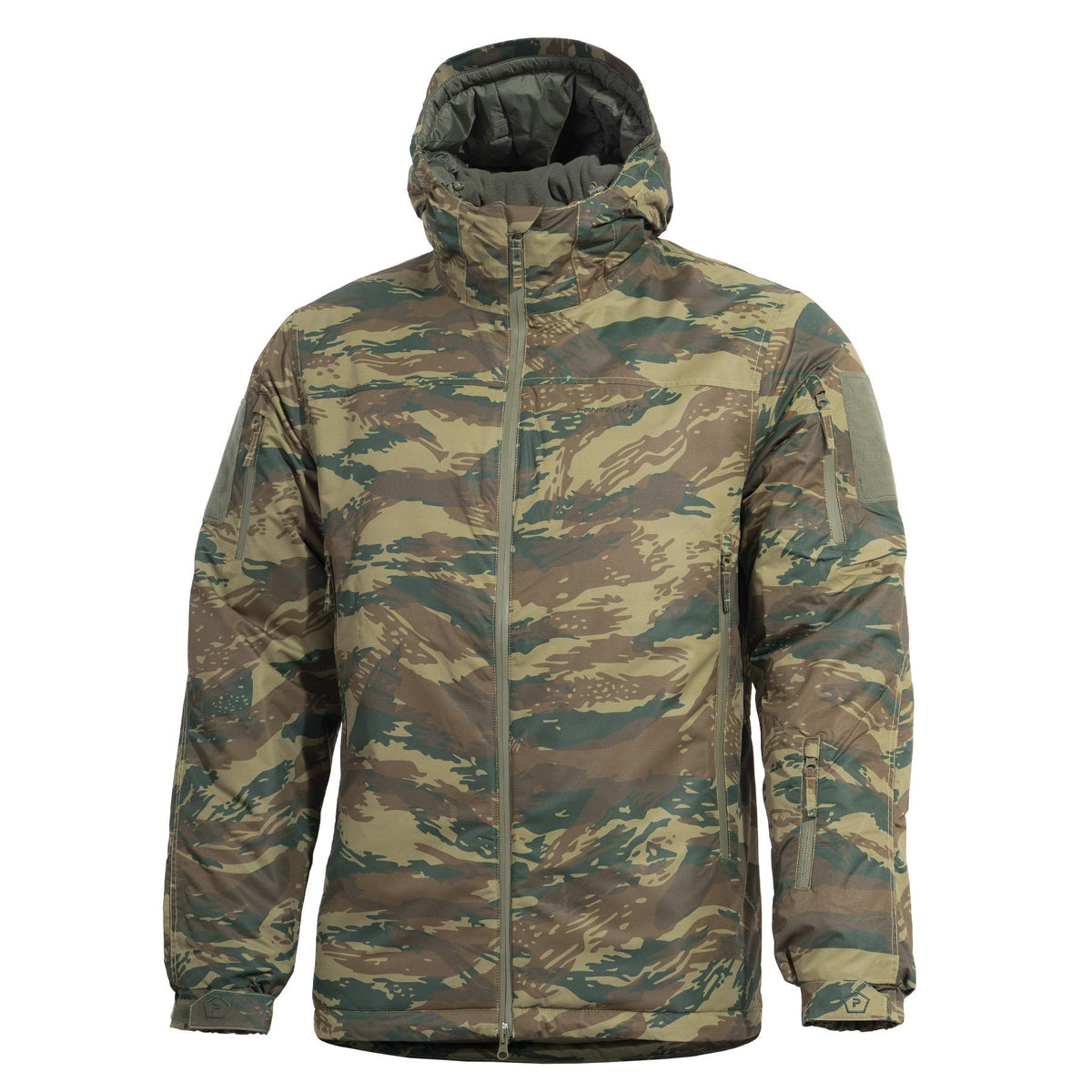 Pentagon Hoplite Parka giacca invernale da uomo, camo