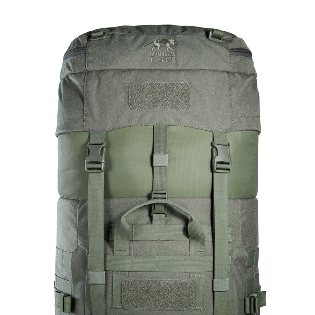 Tasmanian Tiger Base Pack 60 FO IRR taktický batoh, stone-grey-olive