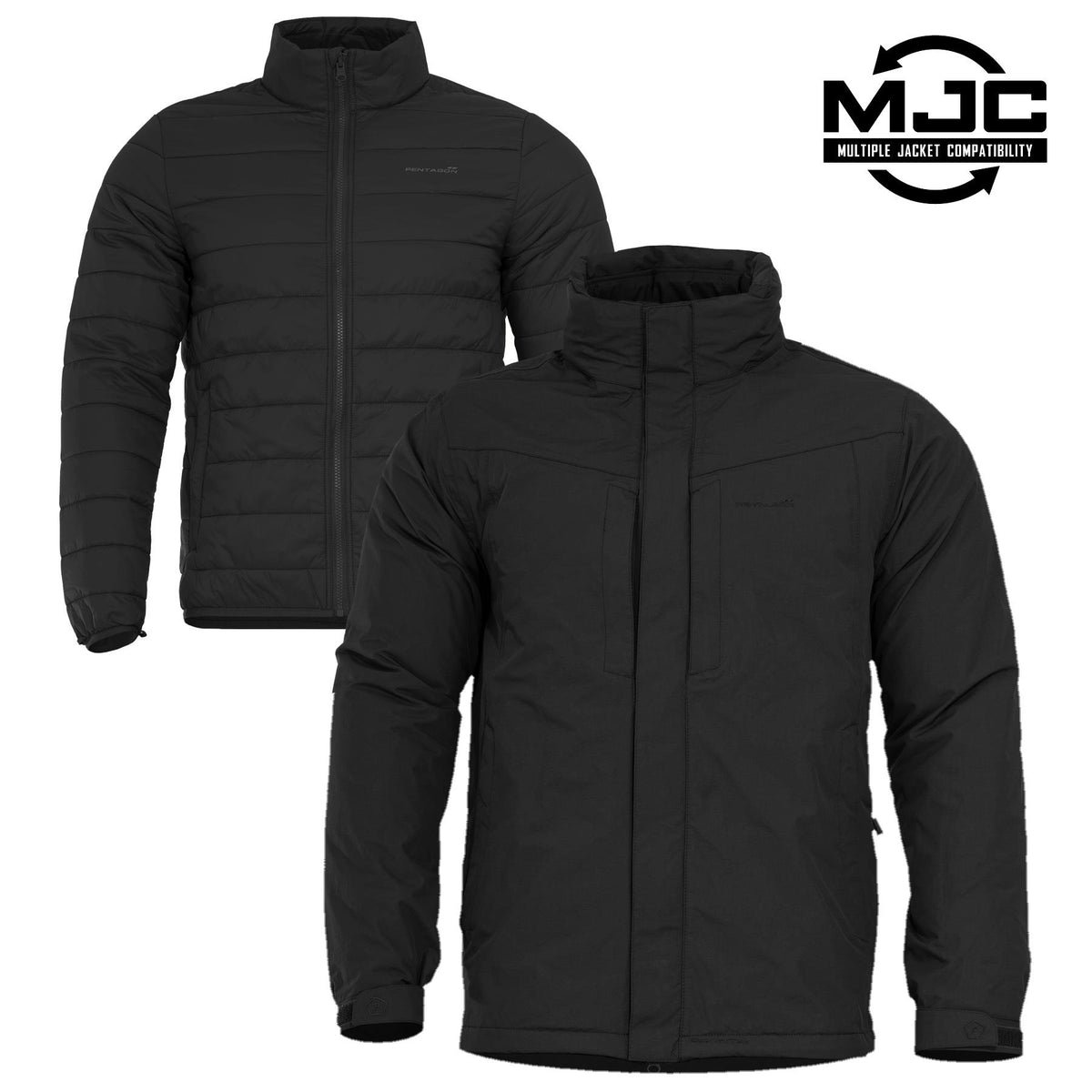 Pentagon GEN V 3.0 giacca invernale da uomo, nero