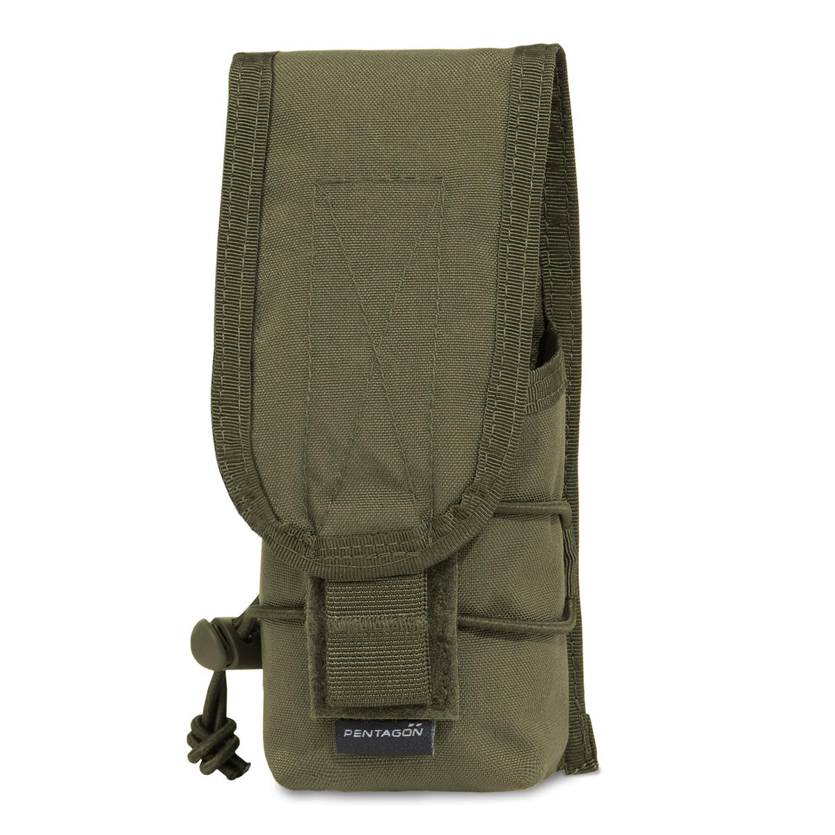 Pentagon Single Multi astuccio per riviste, oliva