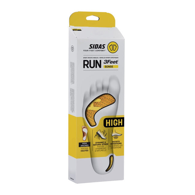 Sidas Run 3Feet Sense solette per scarpe alte