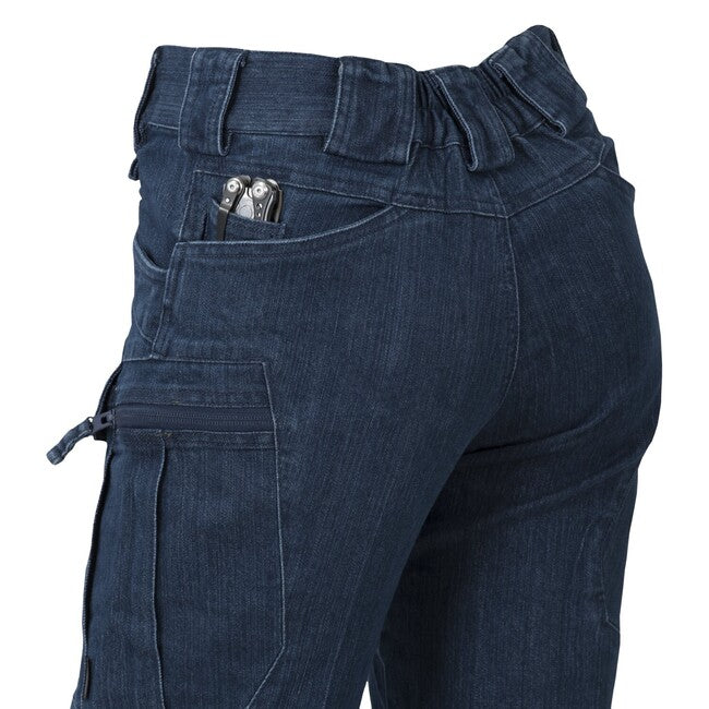Helikon-Tex UTP Resized Παντελόνι Τακτικό Γυναικείο Denim Stretch Mestské, Marine Blue