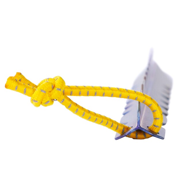 Silverant spine per tende in titanio con profilo a Y
