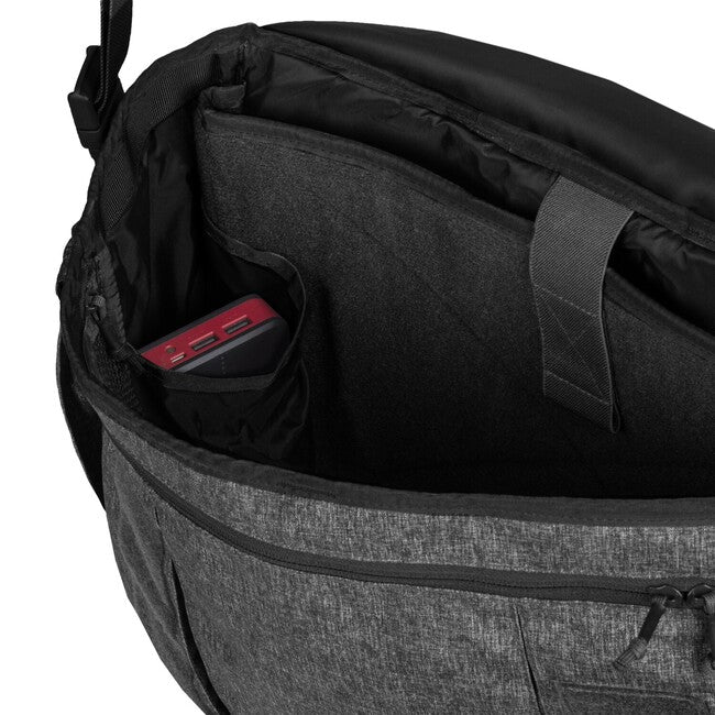 Helikon-Tex URBAN borsa a tracolla media - nylon, grigia melange